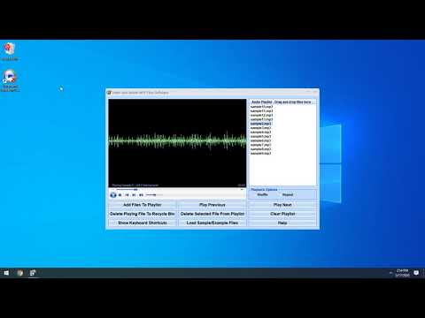 Listen and Delete MP3 Files Software