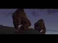 Ice Age Saber Tooth Tiger Attack