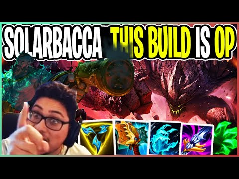 SOLARBACCA Gangplank Vs Malphite Grandmaster