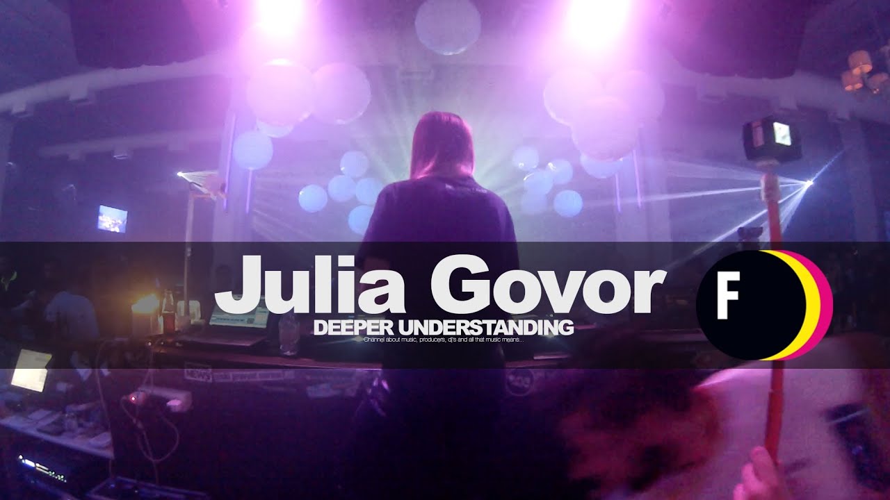 Julia Govor - Live @ F2, duposcast #22 2014