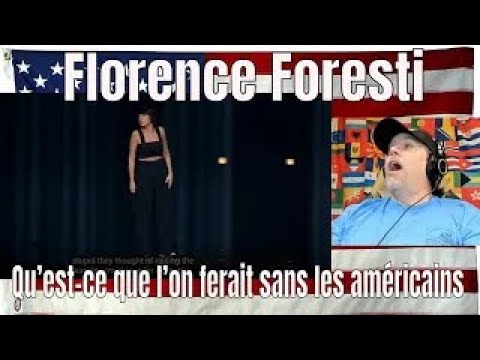 Qu’est-ce que l’on ferait sans les américains - Florence Foresti Epilogue I Prime Video - REACTION