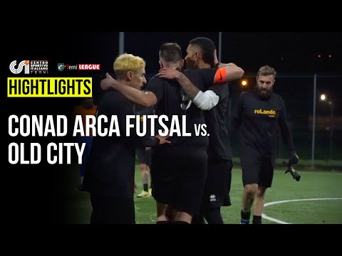 Conad Arca Futsal - Old City (Calcio a 5 - Semifinale Middle Cup)