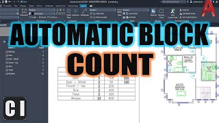 AutoCAD 2022 New Feature: (Block) Count & How to Count Blocks Quickly | 2 Minute Tuesday
