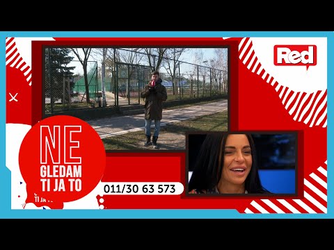 Savin priča viceve, Jelena oduševljena - Ne gledam ti ja to - 11.03.2022. - Red TV