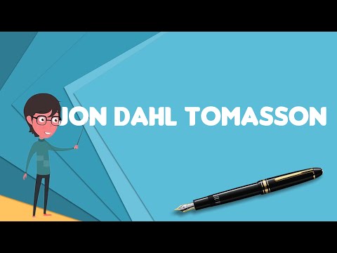 What is Jon Dahl Tomasson?, Explain Jon Dahl Tomasson, Define Jon Dahl Tomasson
