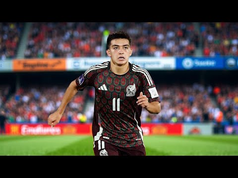 Gilberto Mora ▶ Skills, Goals & Technical Brilliance