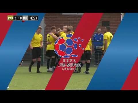 ESFA U18 Super League Semi Final- Park View School vs Millfield School: Highlights Video