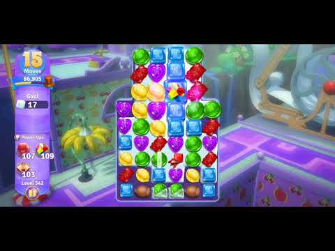 Willy Wonka's World of Candy Level 542 Complete - No Hacks (Android/IOS)