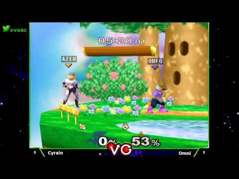 Xanadu Emerald - Cyrain (Fox) Vs. Omni (Sheik) - Bracket