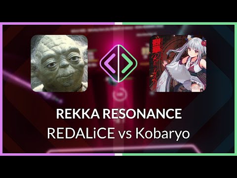 Beat Saber | Owen | REDALiCE vs Kobaryo - REKKA RESONANCE [Easy] FC (SS #4) | SS 99.29% 403.91pp