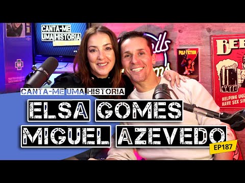 Olha que dois! Miguel Azevedo e Elsa Gomes - Canta-me uma História EP187 (direto)