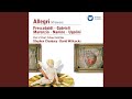 Angelus ad pastores ait, Motet a 12 (No. 40 from "Concerti, 1587")