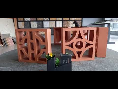 Clay Jali Blocks