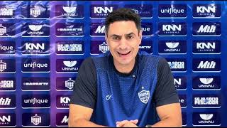 10.04 | COLETIVA PRÉ JOGO BRASILEIRO C - 1° FASE | BARRA FC X MARANHÃO AC | BERNARDO FRANCO