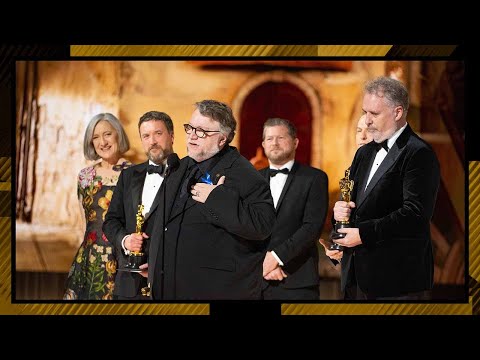 'Guillermo del Toro's Pinocchio' Wins Best Animated Feature Film | 95th Oscars (2023)