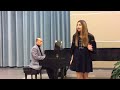 Katie Lim Sings “They Say It’s Wonderful” by Irving Berlin