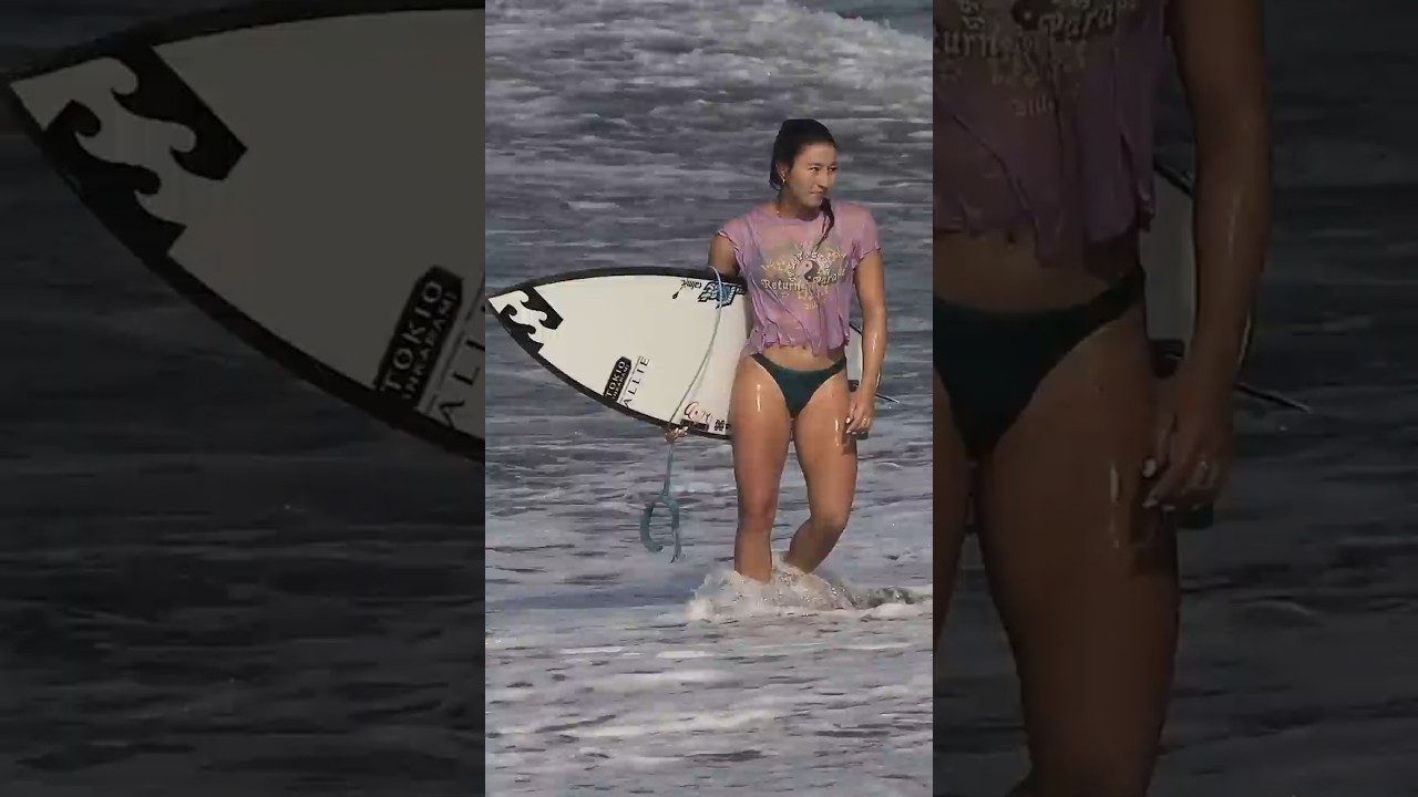 She’s A Total Ripper – Shino Matsuda #surfersofbali #surfingbali #surfer