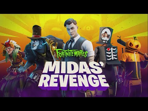 fortniteMares Midas' Revenge intro