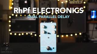 Video thumbnail for RhPf Electronics // Twin Peaks Eiger Mönch Dual Delay (Demo) by Pedal of the Day