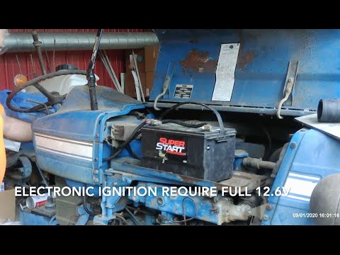 '72 Ford 2000 Gets PerTronix Electronic Ignition