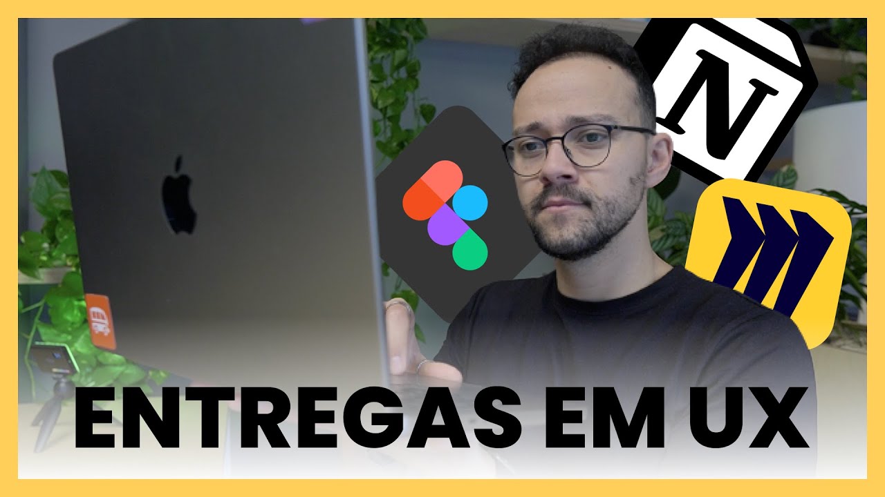 Passo a passo: como UX Designer entrega as etapas de um projeto.