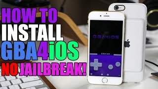 How To Install GBA4iOS Gameboy Emulator - No Jailbreak!