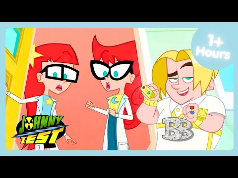 🧪 BRAND NEW JOHNNY TEST 🧪 Exclusive Full Episodes 🧪 Season 8 Compilation | WildBrain Max