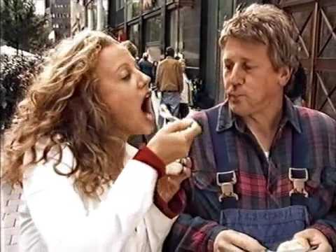 Obstgarten Werbung Barbara Schöneberger 2004