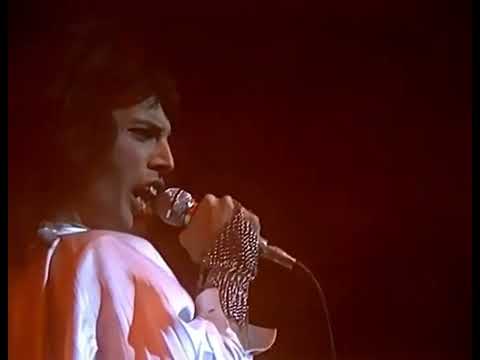 Backstage Footage & Now I'm Here - Queen Live in London (November, 1974) - Pitch Correction Removal