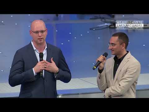 2017. 10. 18. Willem Griffioen a Hit Gyülekezetében