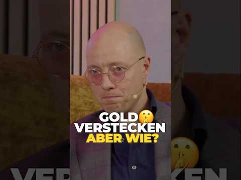 Gold verstecken, aber wie? (Philip Hopf)