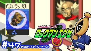 【初見実況#47  納豆がいく電脳世界　ロックマンエクゼ実況【納豆】