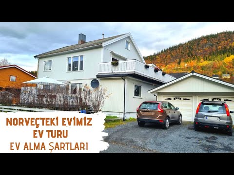OUR HOUSE IN NORWAY - HOUSE TOUR - BUYING AND SELLING A HOUSE - HOW MUCH DID WE BUY OUR HOUSE FOR...