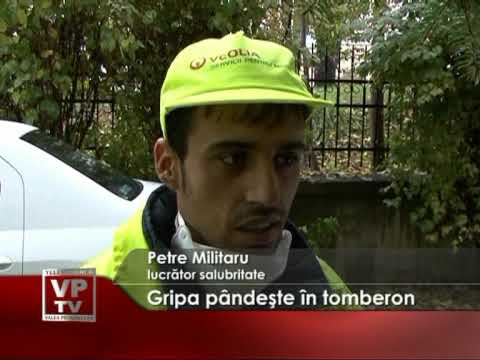 Gripa pandeste in tomberon