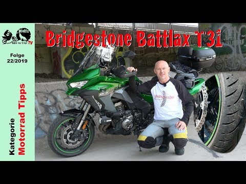 Bridgestone Battlax T31 | Touring sport tires tested