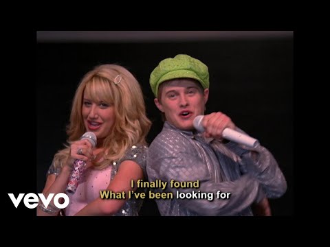 Ryan, Sharpay - What I've Been Looking For (From "High School Musical"/Sing-Along)