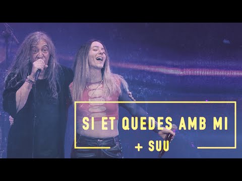 Sopa de Cabra + Suu - Si et quedes amb mi (Ben Endins al Palau Sant Jordi, 2022)