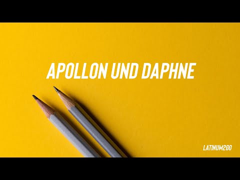 Apollon und Daphne, Analysevideo, Ovid, Metamorphosen 1, 490-503