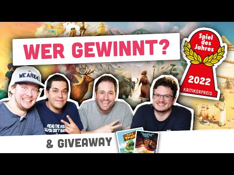 Spiel des Jahres 2022 wird natürlich... 🏆