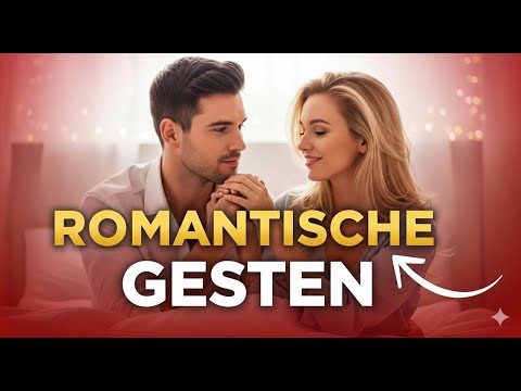 ► 💖 ROMANTISCHE GESTEN: Diese 7 Ideen lassen jede Frau dahinschmelzen! | Imre
