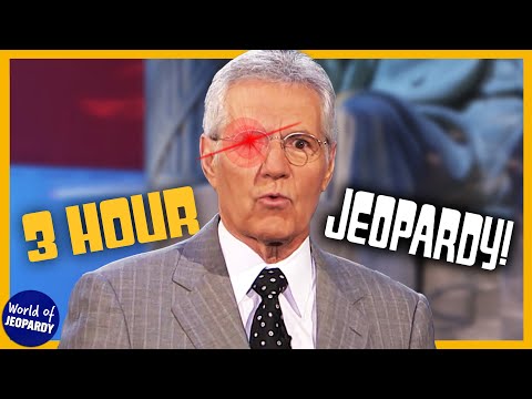 Just 3 Pure Hours of Jeopardy Rounds | World of Jeopardy