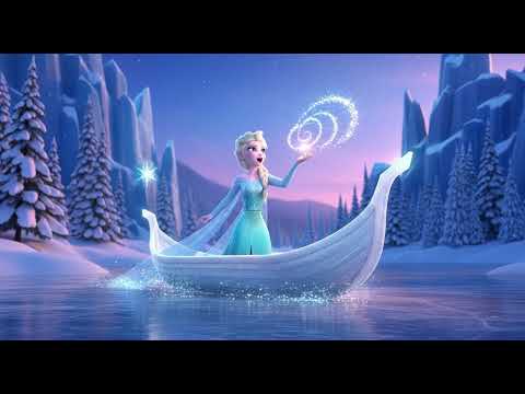 Elsa’s Magic Boat Song ⛵❄️ | Elsa & Anna Kids Song | Frozen Adventure on the Water