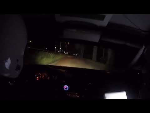 45 Rajd Cieszyńska Barbórka 2019 Prolog SKJS - R. Jaroszewski / R. Rydz - OS Noszak - Honda Civic