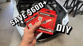 How To Change Spark Plugs On A Lexus IS350! Save $600+