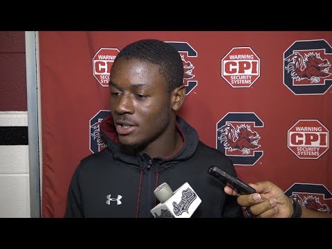 Rashad Fenton Media Availability — 8/3/17