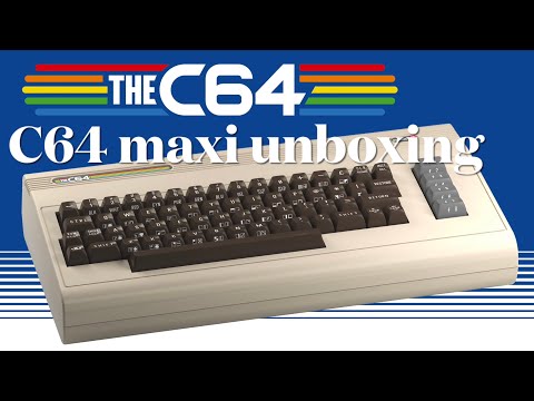 C64 Maxi unboxing