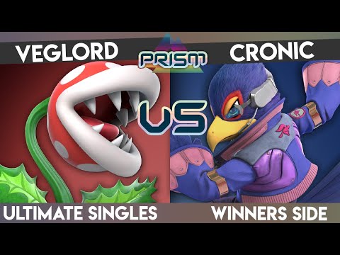 PRISM 194 - Veglord (Piranha Plant) vs. Cronic (Falco) - Winners Side - Smash Ultimate Singles