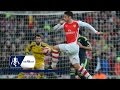 Arsenal 2-0 Middlesbrough - FA Cup Fifth Round.