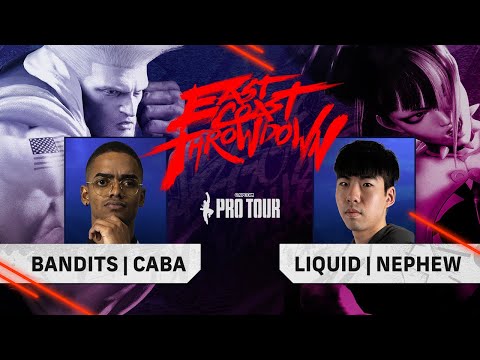 Caba (Guile) vs. Nephew (Juri) - Top 8 - CPT East Coast Throwdown 2024