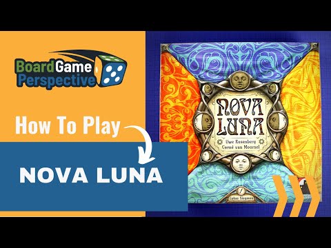 How To Play NOVA LUNA | Board Game Perspective